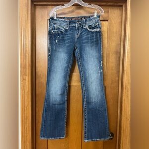 Rock Revival May Easy Boot Jeans Size 27 READ